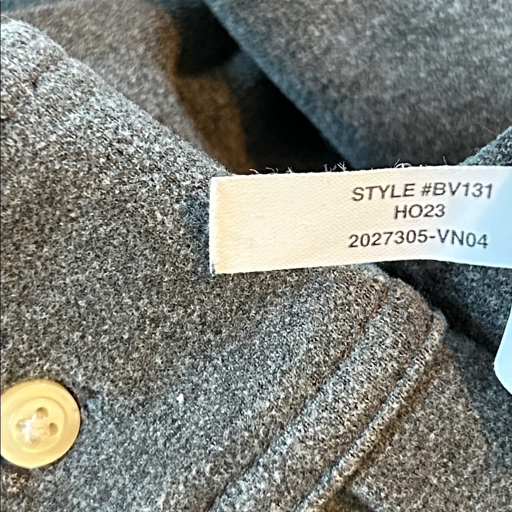 J Crew Crewcuts Seaboard Long Sleeve Soft-Knit Shirt Boys Sz 8 w MEASUREMENTS! - Picture 9 of 13
